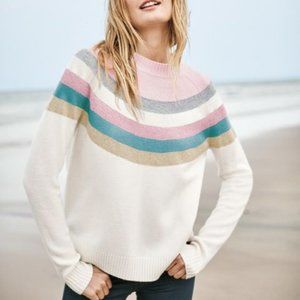 Boden Helena Crew Neck Sweater